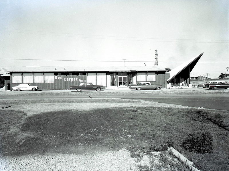 Striketown (Red Carpet Inn) - Vintage Photo (newer photo)